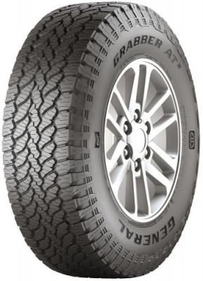 General Tire GRABBER AT3 265/60 R18 110H